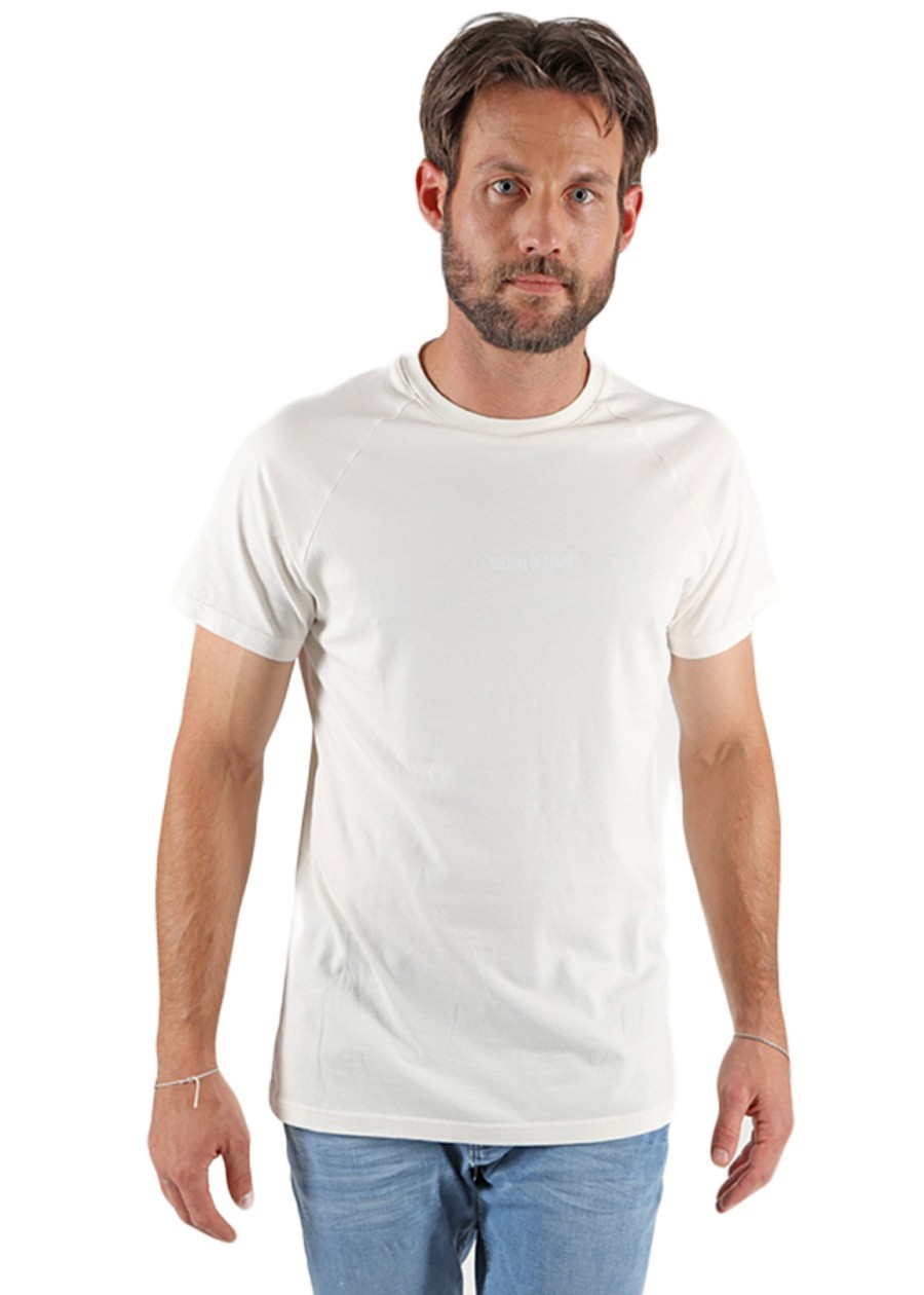 Herren MIRACLE OF DENIM | Sp23-Ts896 / Herren T-Shirtin White