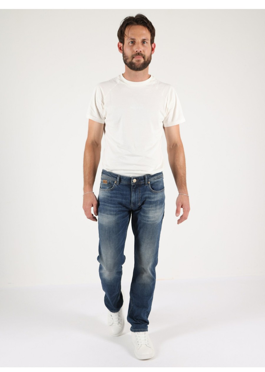 Herren MIRACLE OF DENIM | Thomas Comfort Fit / 5 Pocket Denimin Rent Blue