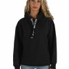 Damen MIRACLE OF DENIM | Au23-Sw334 / Sweatshirtin Black