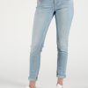 Damen MIRACLE OF DENIM | Sina Skinny / Skinny Fit Jeansin Oregon Blue