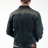 Herren MIRACLE OF DENIM | Jimmy Jacket / Jeans Jacke Herrenin Lytton Blue