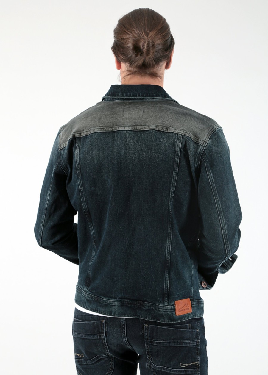 Herren MIRACLE OF DENIM | Jimmy Jacket / Jeans Jacke Herrenin Lytton Blue