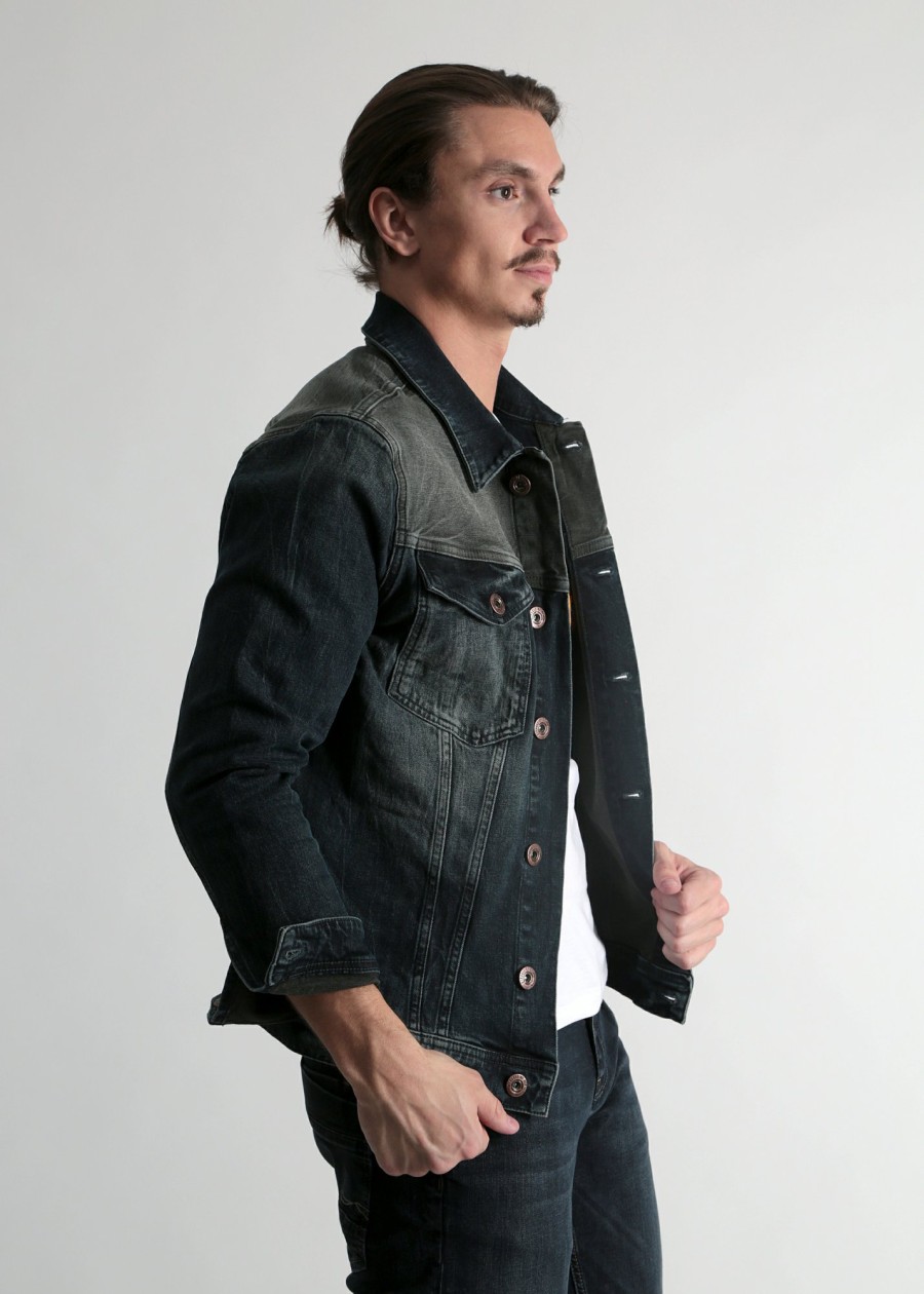 Herren MIRACLE OF DENIM | Jimmy Jacket / Jeans Jacke Herrenin Lytton Blue