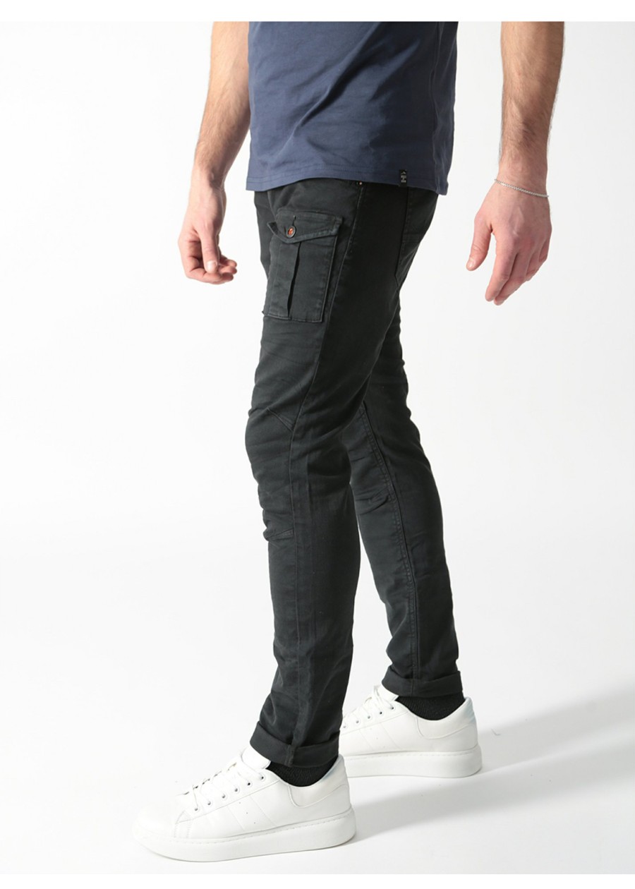 Herren MIRACLE OF DENIM | Edison Tapered Fit / Tapered Fit Jeansin Anthra