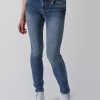 Damen MIRACLE OF DENIM | Monika Slim Fit / 5 Pocket Denimin Ravish Blue