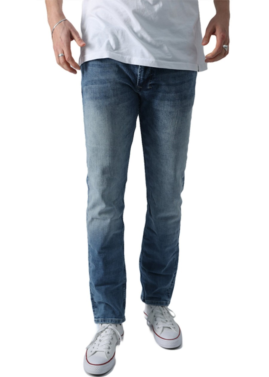 Herren MIRACLE OF DENIM | Thomas Comfort Fit / 5 Pocket Denimin Rabick Blue