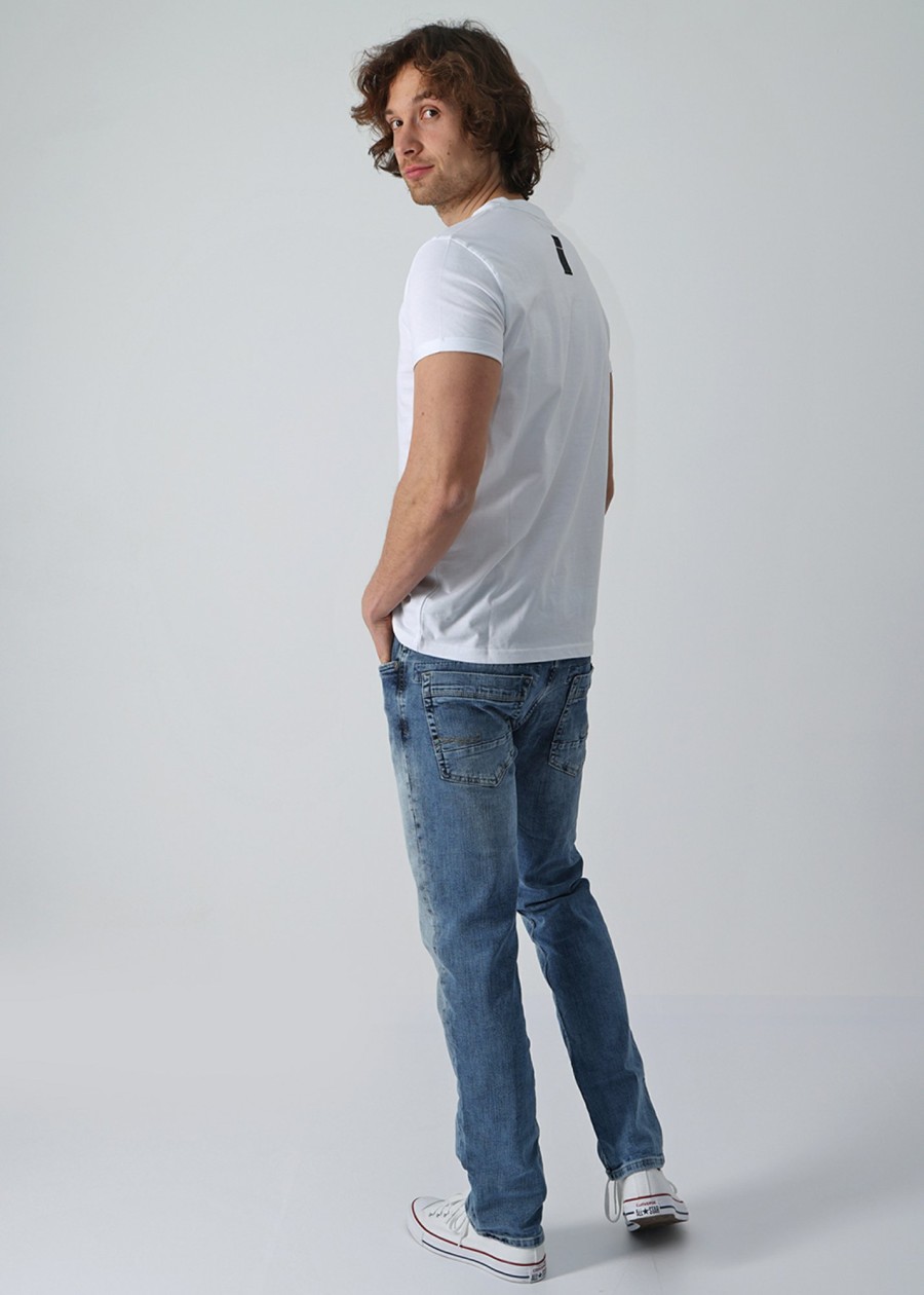 Herren MIRACLE OF DENIM | Thomas Comfort Fit / 5 Pocket Denimin Rabick Blue