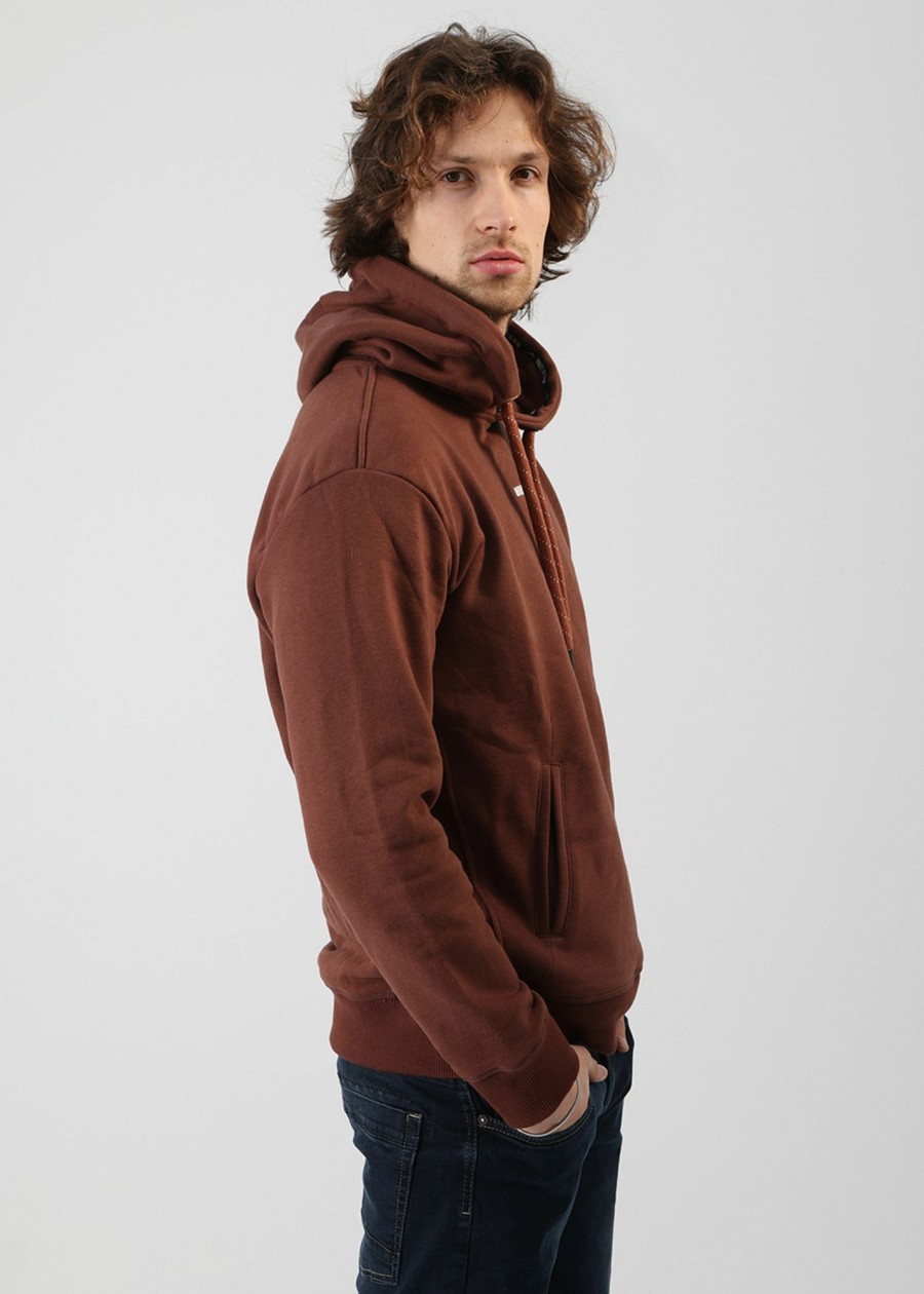 Herren MIRACLE OF DENIM | Au23-Sw782 / Sweatshirtin Brown