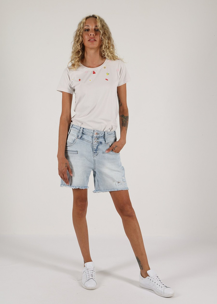 Damen MIRACLE OF DENIM | Nalady Shorts / Damen Shortin Rodeo Blue