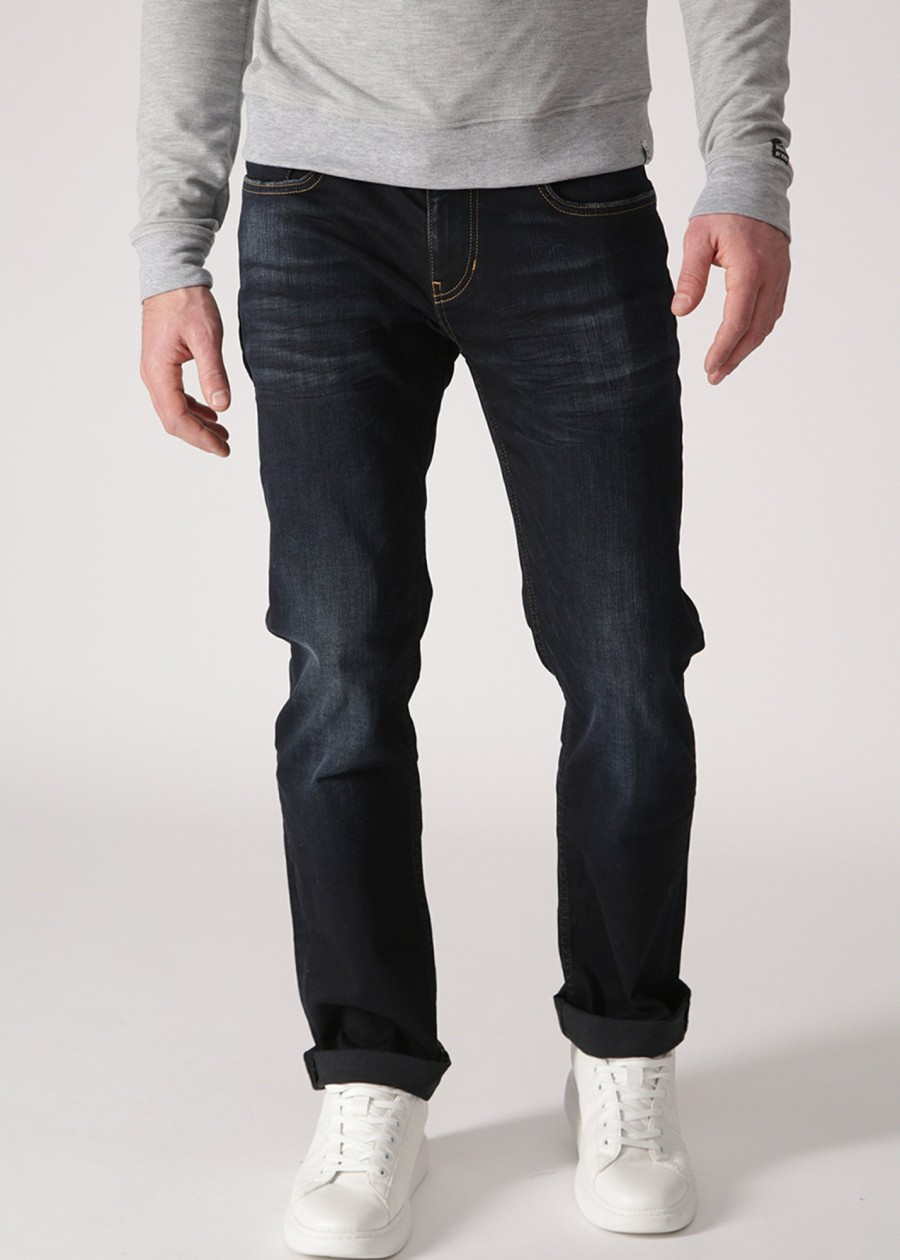 Herren MIRACLE OF DENIM | Joshua Comfort / Joshua Comfort Fit Jeansin Dark Blue