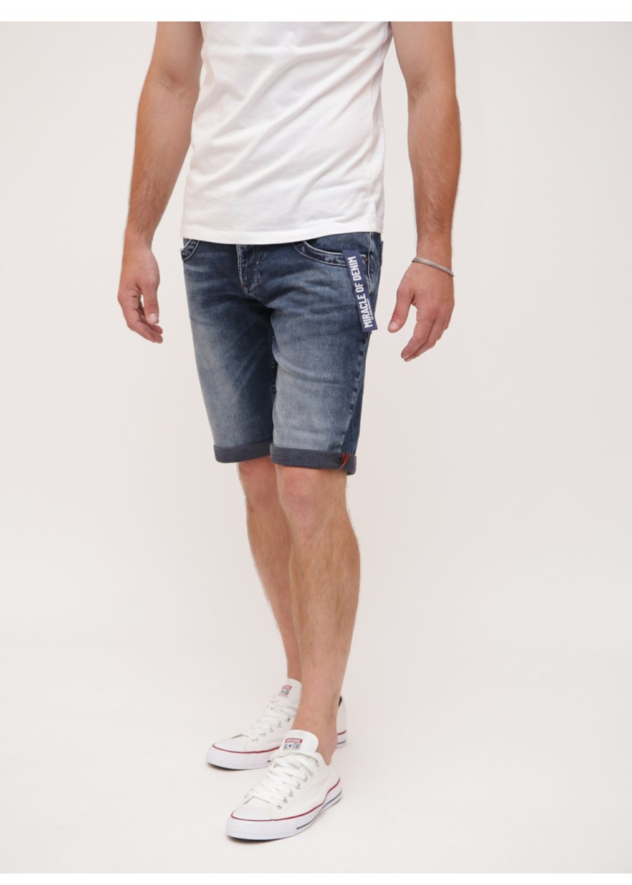 Herren MIRACLE OF DENIM | Thomas Shorts / Thomas Shortsin Lapwing Blue