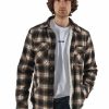 Herren MIRACLE OF DENIM | Au23-Ms787 / Hemdjackein Brown Check