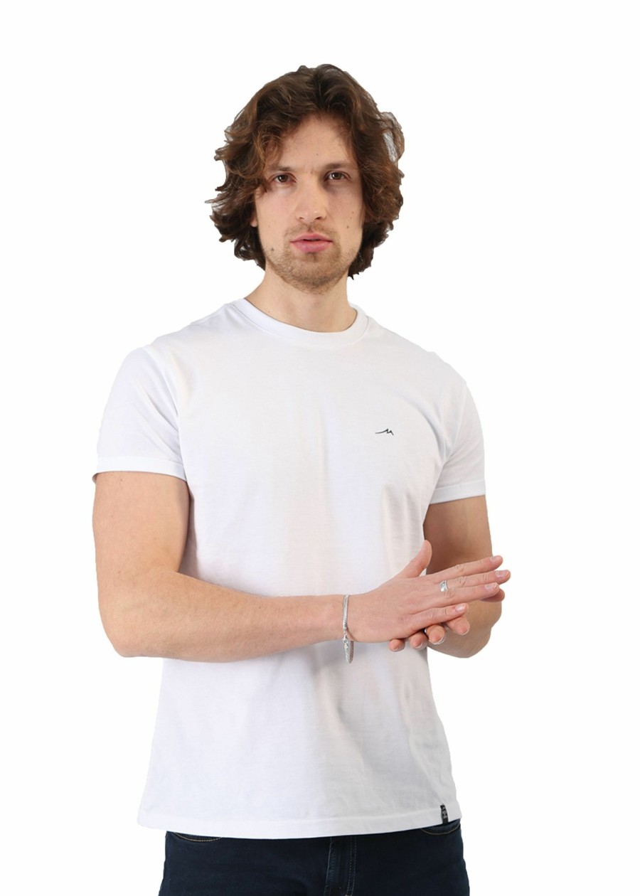 Herren MIRACLE OF DENIM | Au23-Ts897 / T-Shirtin White