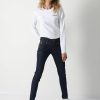 Damen MIRACLE OF DENIM | Ellen Skinny Fit / 5 Pocket Denim Mit Push Upin Tinder Blue