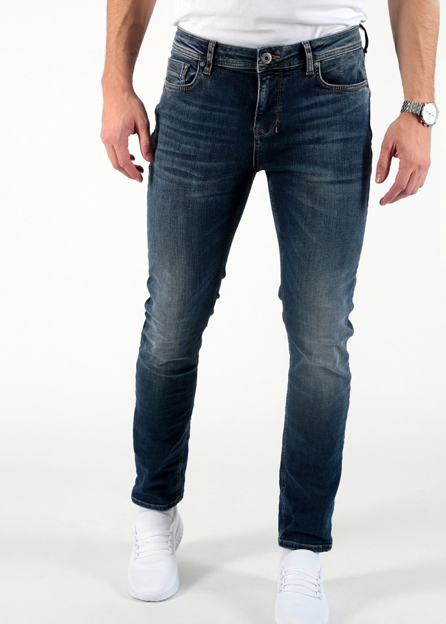 Herren MIRACLE OF DENIM | Cornell Regular / Regular Fit Jeansin Brant Blue