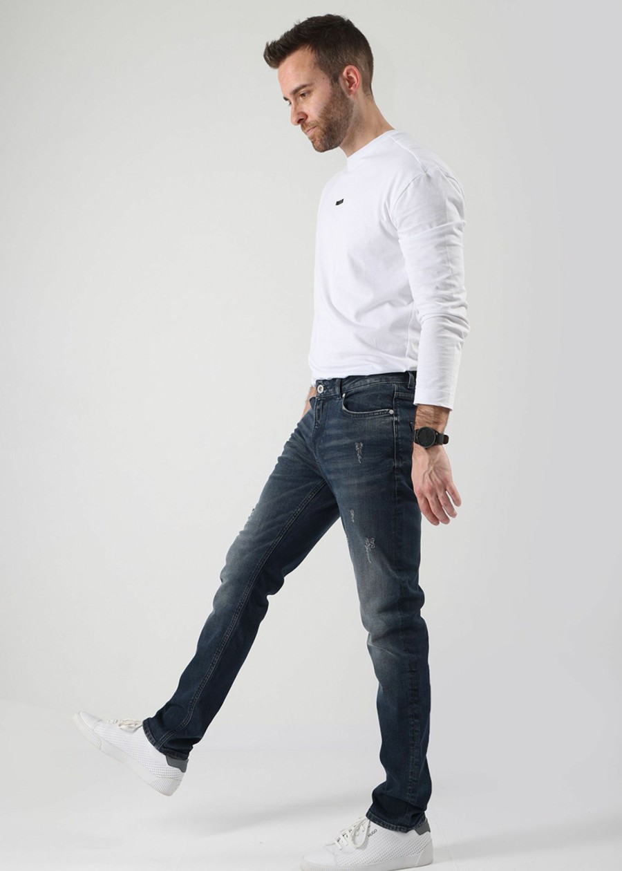 Herren MIRACLE OF DENIM | Cornell Regular Fit / 5 Pocket Denimin Tasty Blue