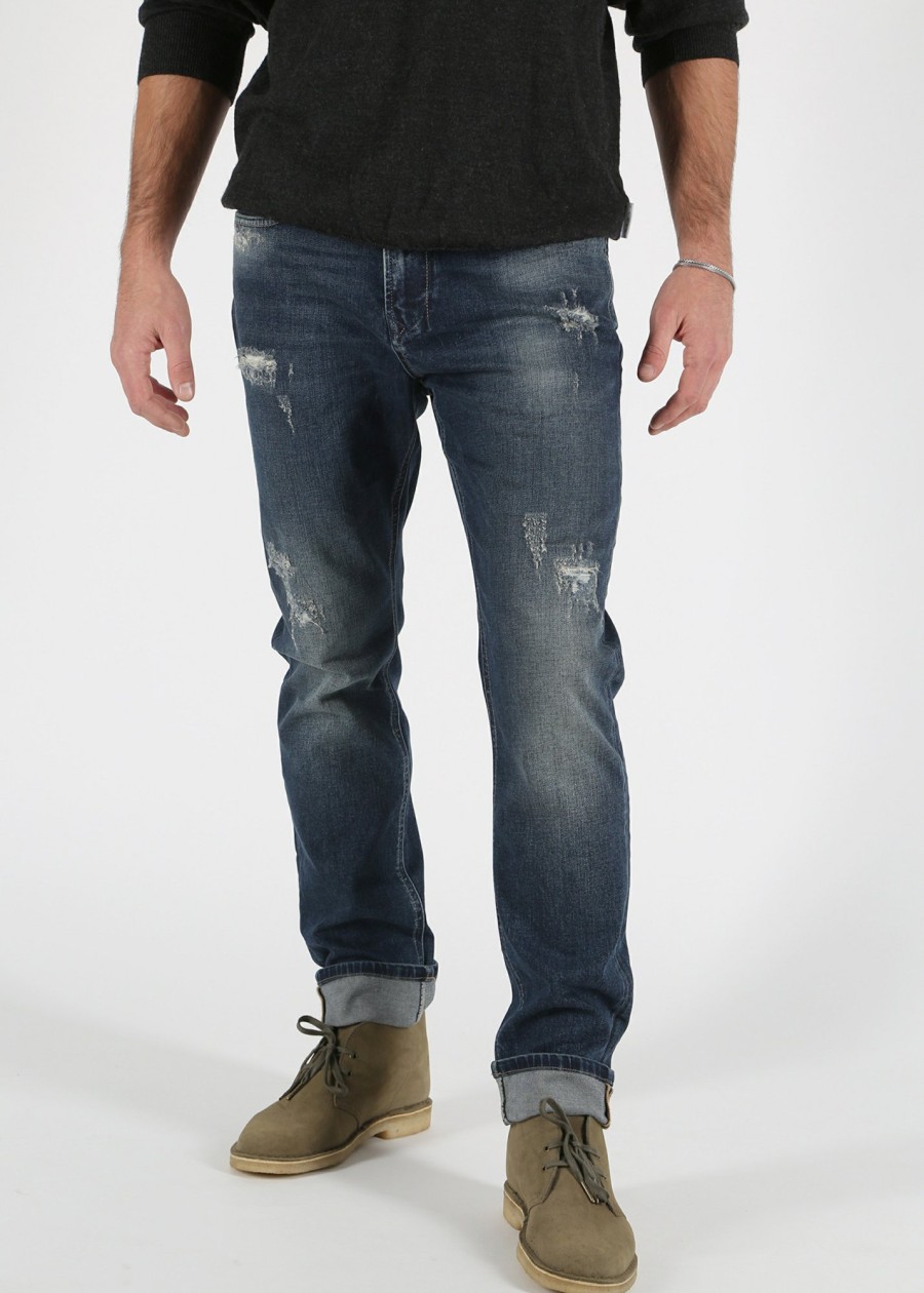 Herren MIRACLE OF DENIM | Cornell Regular / Regular Fit Jeansin Cento Blue