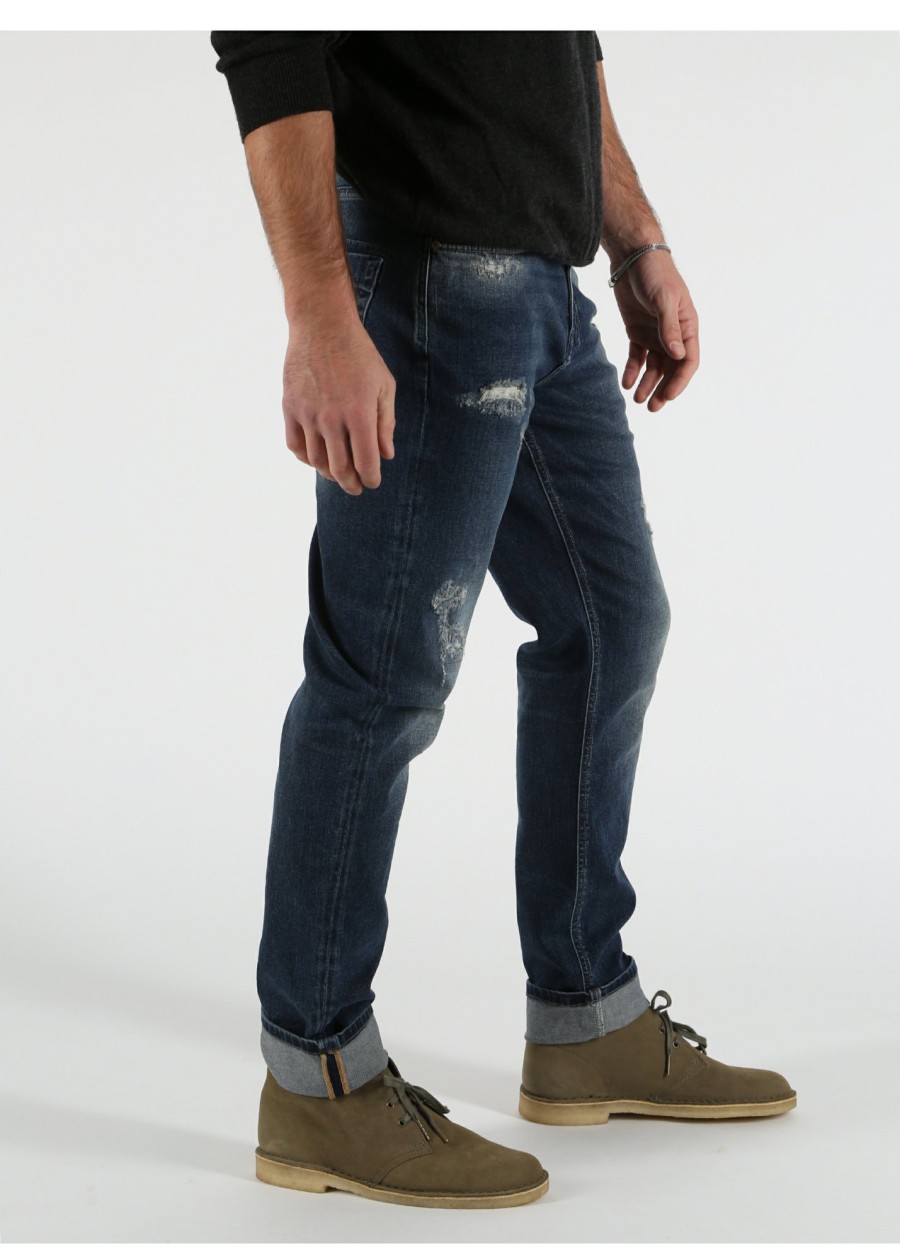 Herren MIRACLE OF DENIM | Cornell Regular / Regular Fit Jeansin Cento Blue