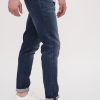 Herren MIRACLE OF DENIM | Mike Slim / Slim Fit Jeans Im 5-Pocket-Stylein Estonia Blue