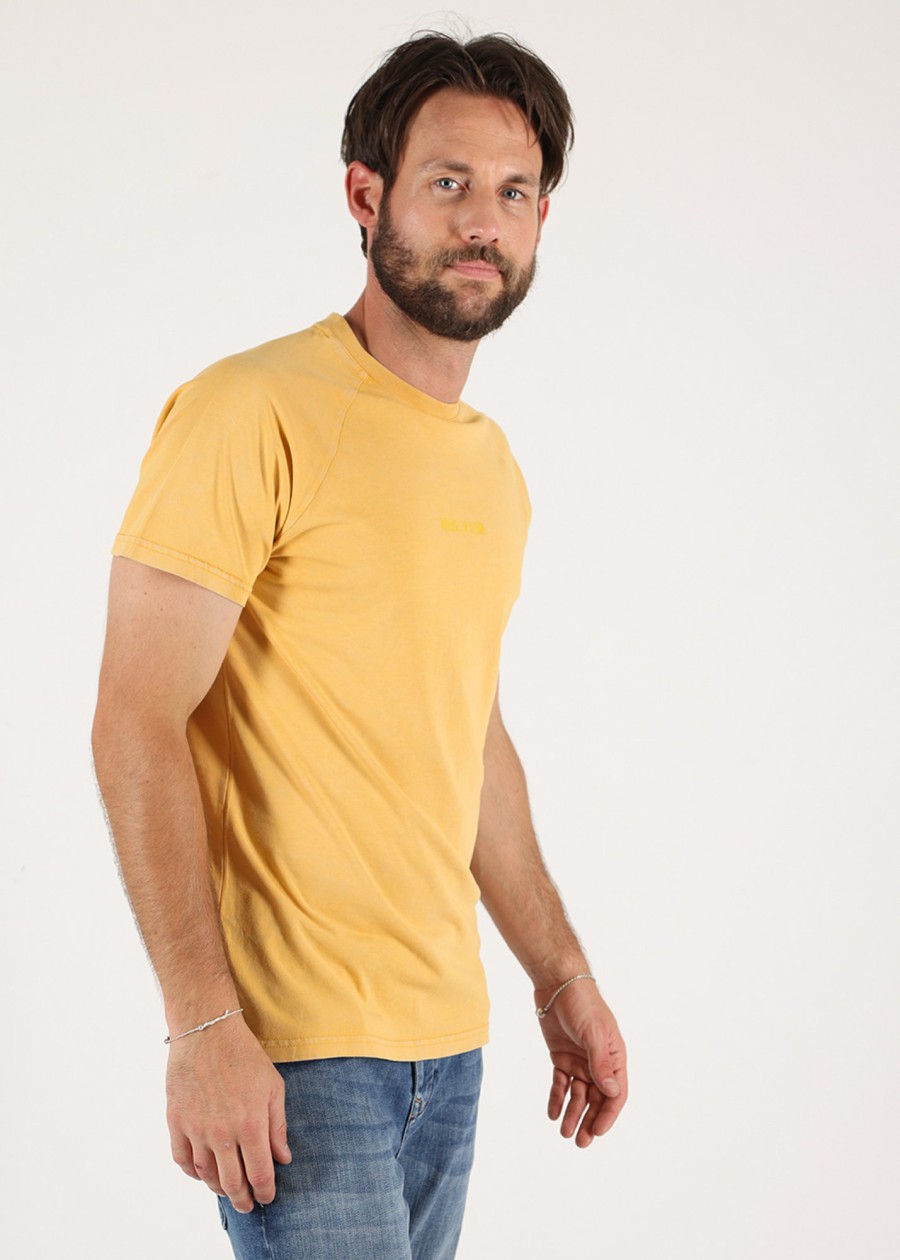 Herren MIRACLE OF DENIM | Sp23-Ts896 / Herren T-Shirtin Banana Yellow