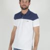 Herren MIRACLE OF DENIM | Poloshirt / Poloshirtin Indigo Block