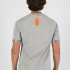 Herren MIRACLE OF DENIM | Logoshirt / T-Shirtin Light Grey