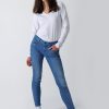 Damen MIRACLE OF DENIM | Suzy Skinny Fit / 5 Pocket Denim Mit Zipptaschein Raise Blue