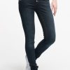 Damen MIRACLE OF DENIM | Ulla / Slim Fit Jeansin Smoked Black