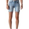 Damen MIRACLE OF DENIM | Lucky Shorts / 5 Pocket Denim Shortin Random Blue