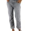 Damen MIRACLE OF DENIM | Nairobi Wide Leg / 5 Pocket Denimin Romantic Grey