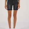 Damen MIRACLE OF DENIM | Lucky Shorts / 5 Pocket Denim Shortin Rower Black