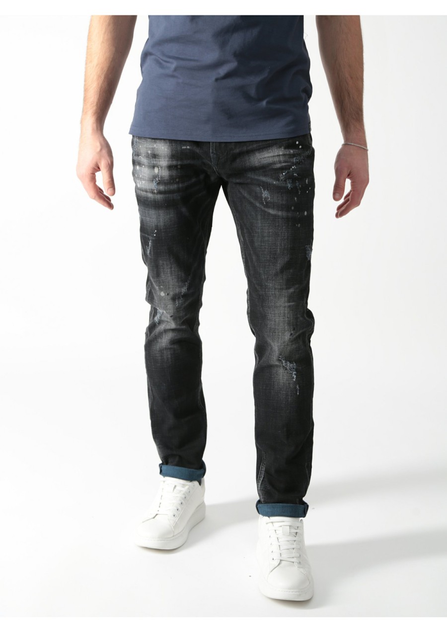 Herren MIRACLE OF DENIM | Marcel Slim Fit / Marcel Slim Fit Jeansin Napoli Black