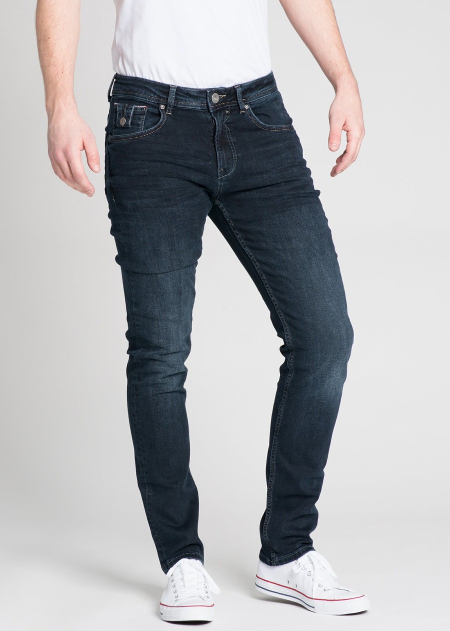 Herren MIRACLE OF DENIM | Ricardo / Regular Fit Jeans Im 5-Pocket-Stylein Verona Blue