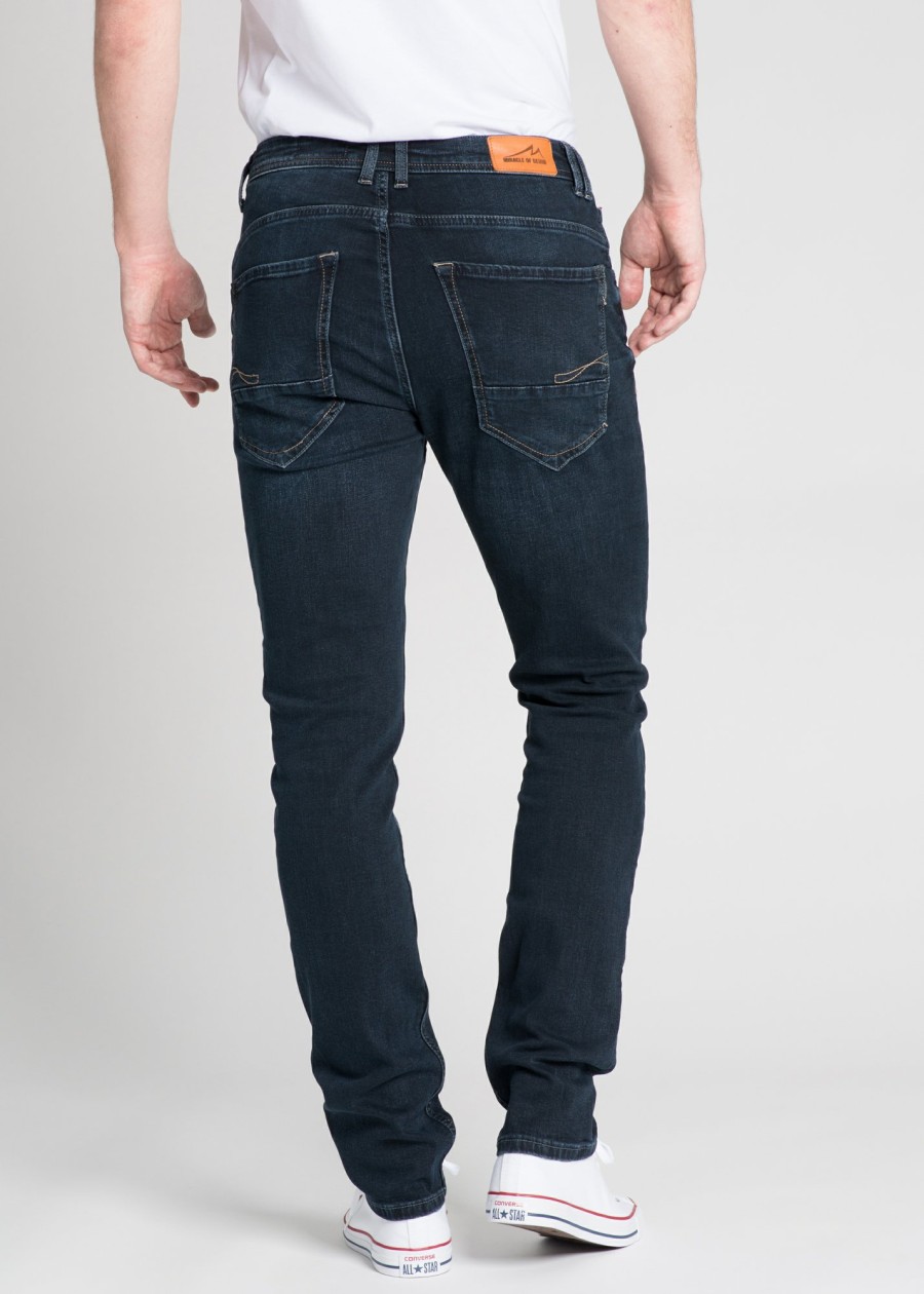 Herren MIRACLE OF DENIM | Ricardo / Regular Fit Jeans Im 5-Pocket-Stylein Verona Blue