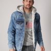 Herren MIRACLE OF DENIM | Jeans Jacke / Jeans Jacke Jamesin Blue Denim