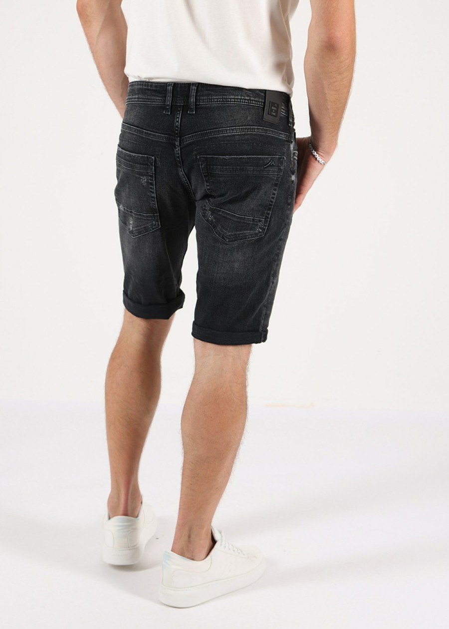 Herren MIRACLE OF DENIM | Thomas Shorts / Herren Denim Shortin Rum Black