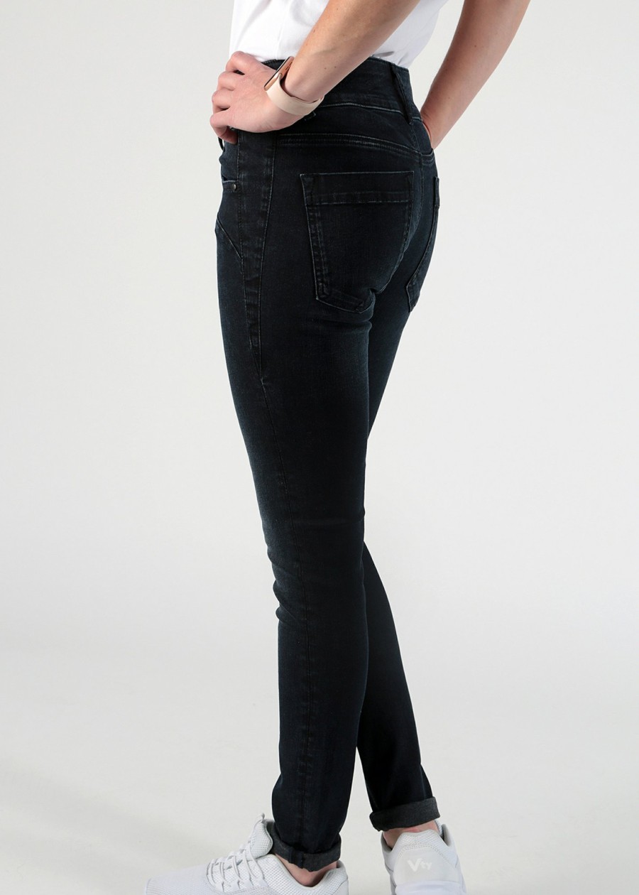 Damen MIRACLE OF DENIM | Serena Skinny / Skinny Fit Jeansin Ottawa Blue