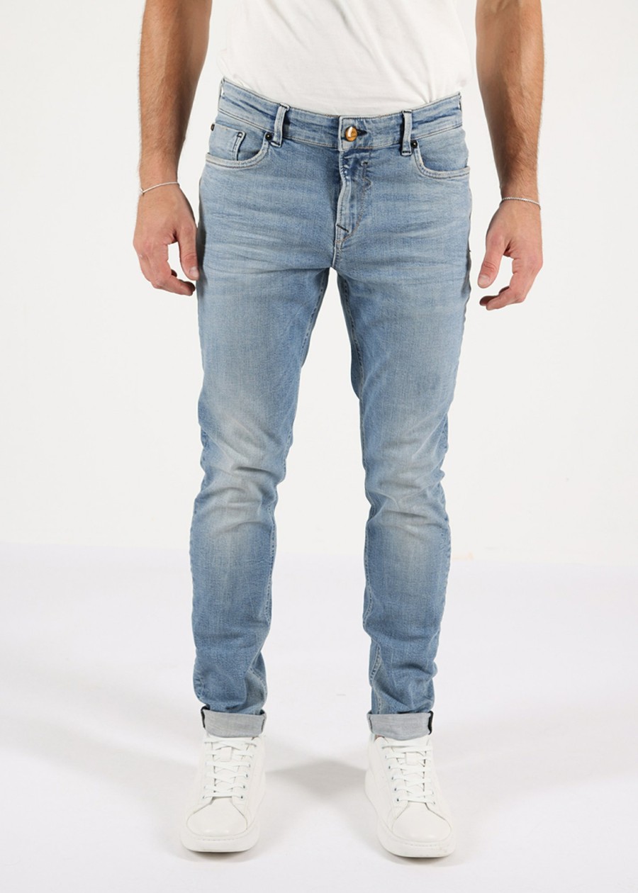 Herren MIRACLE OF DENIM | Marcel Slim Fit / Denim Im Used Lookin Raltigan Blue