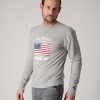 Herren MIRACLE OF DENIM | Longsleeve / Longsleevein Light Grey