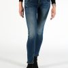 Damen MIRACLE OF DENIM | Ulla / Slim Fit Jeansin Pelican Blue