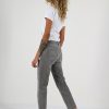 Damen MIRACLE OF DENIM | Daisy Comfort Straight / Jeansin Puzzling Grey