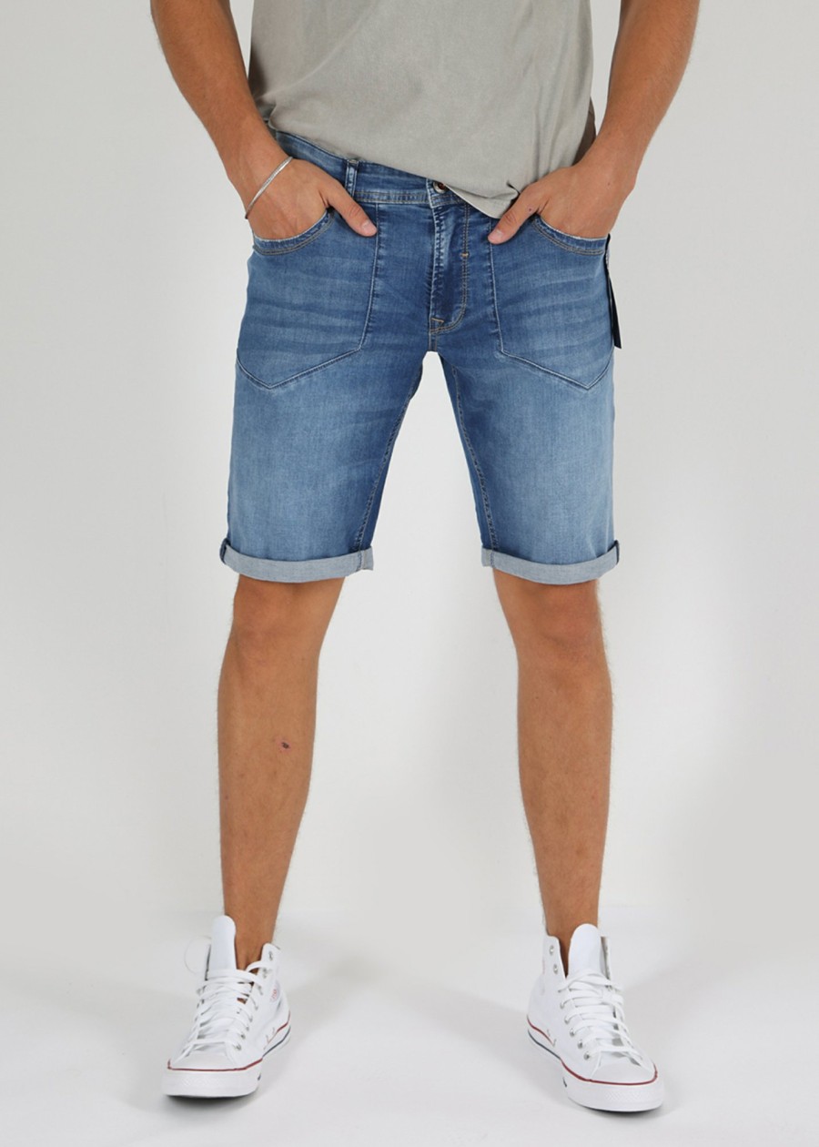 Herren MIRACLE OF DENIM | Jason Shorts / Jeansin Paloma Blue