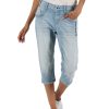 Damen MIRACLE OF DENIM | Rita Capri / Damen Caprihosein Roomie Blue