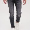 Herren MIRACLE OF DENIM | Marcel Slim / Slim Fit Jeans Im 5-Pocket-Stylein Warsaw Black