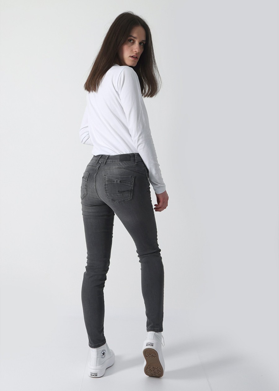 Damen MIRACLE OF DENIM | Suzy Skinny / Suzy Skinny Fitin Florencia Grey