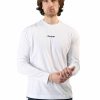 Herren MIRACLE OF DENIM | Au23-Lo804 / Longsleevein White