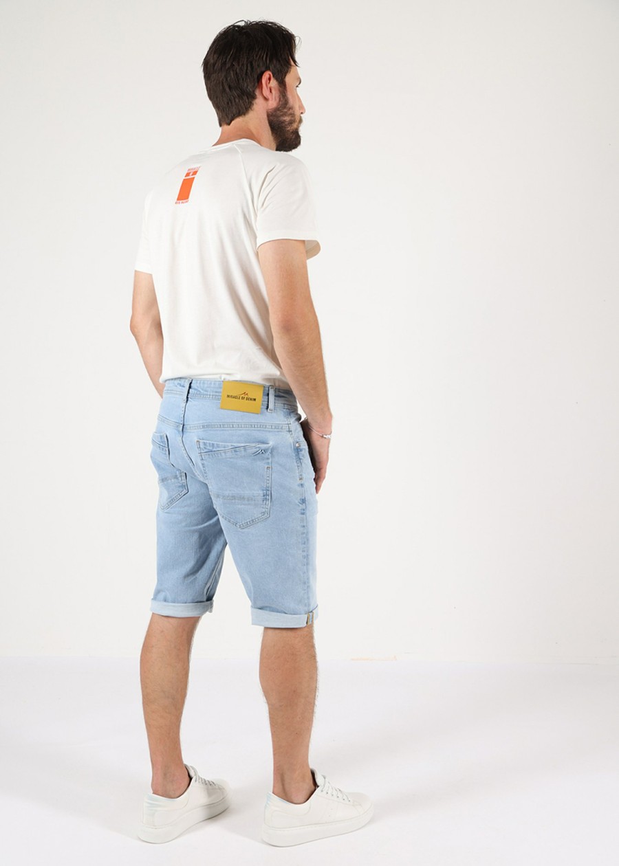 Herren MIRACLE OF DENIM | Thomas Shorts / Herren Denim Shortin Rockymountain Blue