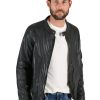 Herren MIRACLE OF DENIM | Jacke / Lederjackein Black