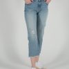 Damen MIRACLE OF DENIM | Vera Wide Leg / Wide Leg Jeansin Kasan Blue