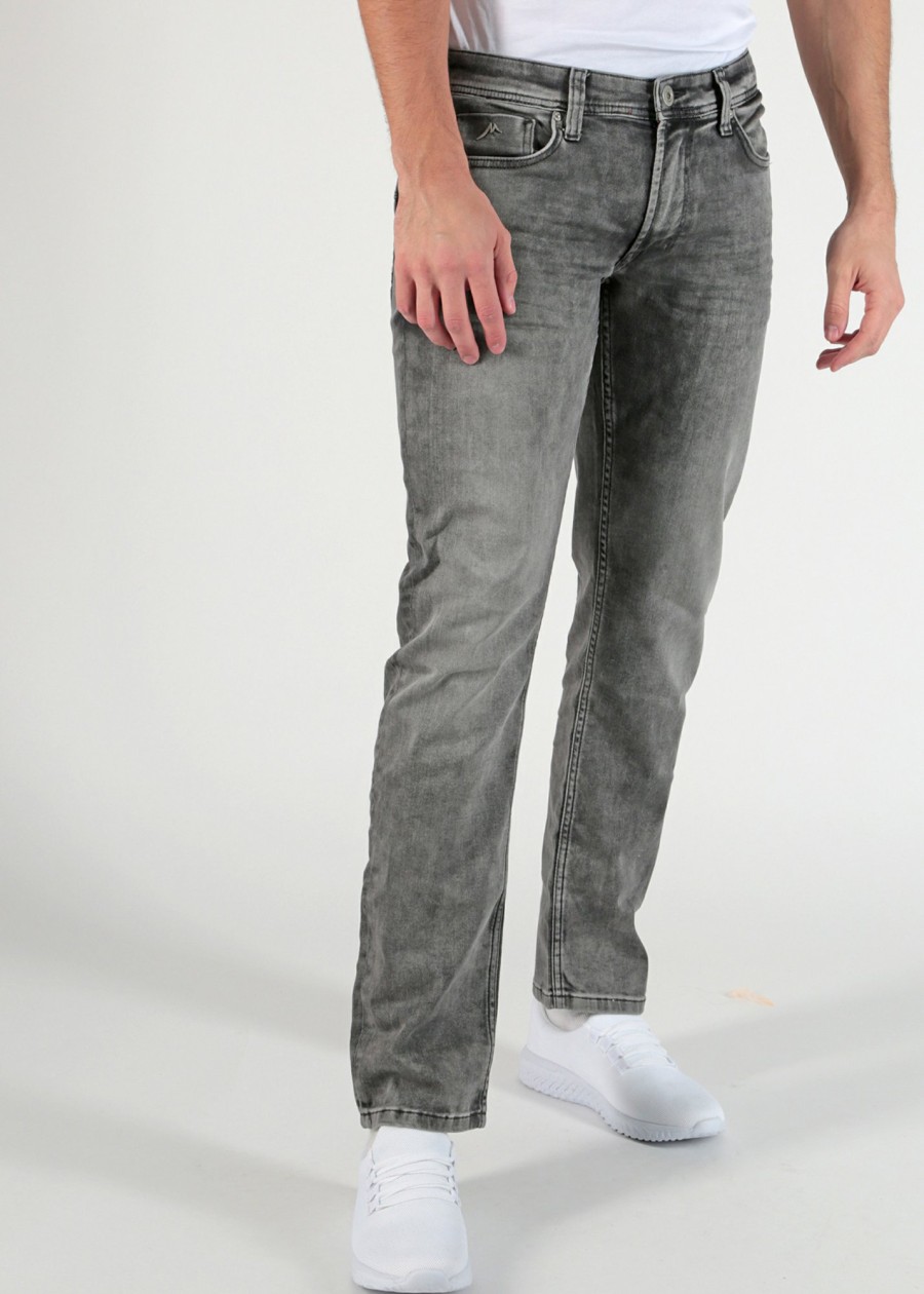 Herren MIRACLE OF DENIM | Thomas Comfort / Comfort Fit Jeansin Ozona Grey Jogg